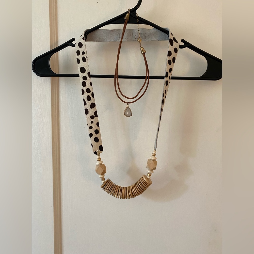 Carolina Strung necklace